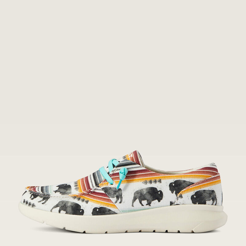 Ariat Hilo Buffalo Print