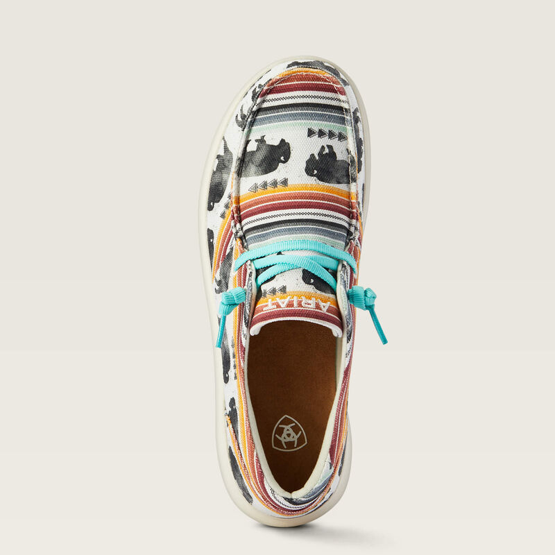 Ariat Hilo Buffalo Print