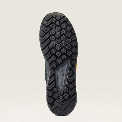 Ariat Outpace Charcoal/Blazing Yellow Composite Toe SD