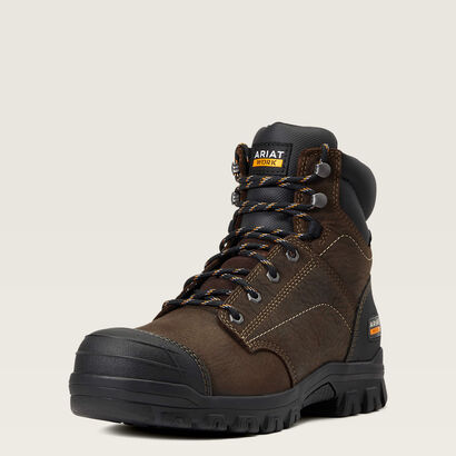 Ariat Treadfast Dark Brown Waterproof