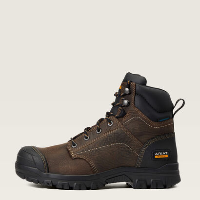 Ariat Treadfast Dark Brown Waterproof