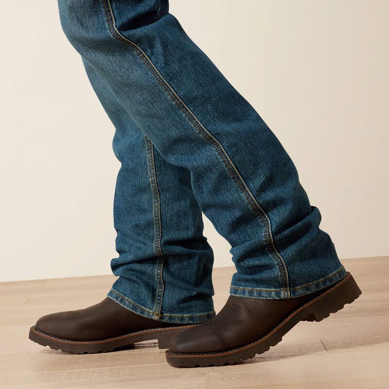 Ariat Rebar M4 Low Rise Durastretch Workhorse Boot Cut Gabe