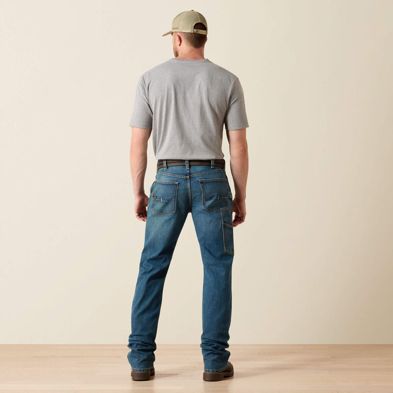 Ariat Rebar M4 Low Rise Durastretch Workhorse Boot Cut Gabe