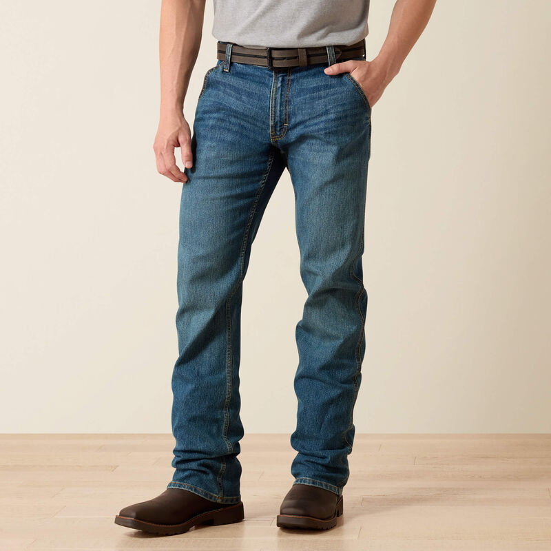 Ariat Rebar M4 Low Rise Durastretch Workhorse Boot Cut Gabe