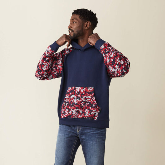 Ariat FR Patriot Hoodie Alloy
