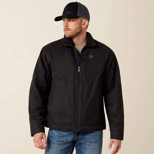 Ariat Grizzly Canvas Jacket Black