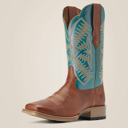 Ariat Odessa Stretchfit Almond Roca/Metallic Turqueza