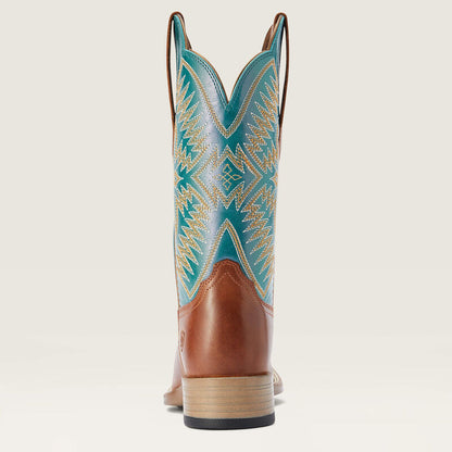 Ariat Odessa Stretchfit Almond Roca/Metallic Turqueza