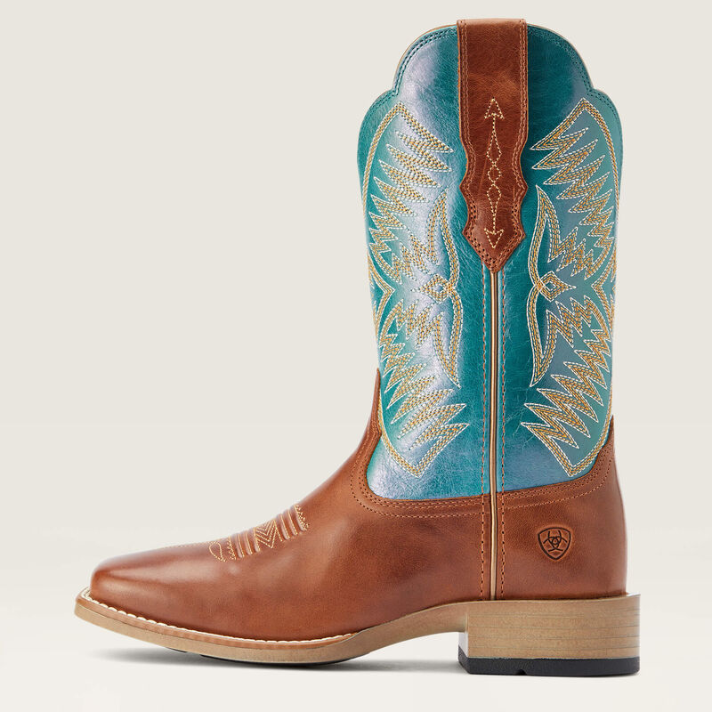 Ariat Odessa Stretchfit Almond Roca/Metallic Turqueza