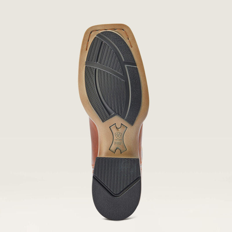 Ariat Odessa Stretchfit Almond Roca/Metallic Turqueza