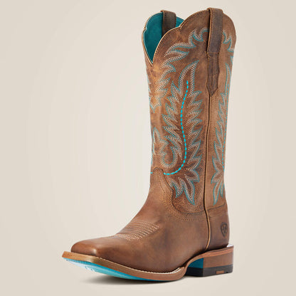 Ariat Frontier Tilley Rodeo Tan