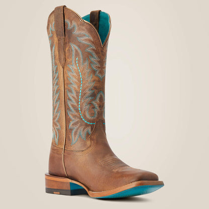 Ariat Frontier Tilley Rodeo Tan