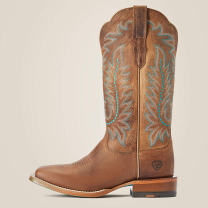 Ariat Frontier Tilley Rodeo Tan