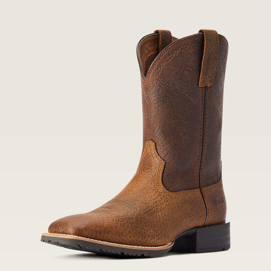 Ariat Hybrid Grit Western Boot Earth