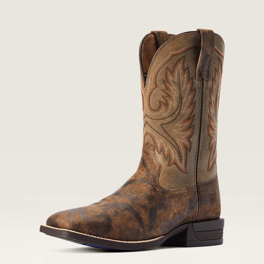Ariat Wilder Antique Grey/Brown Bomber