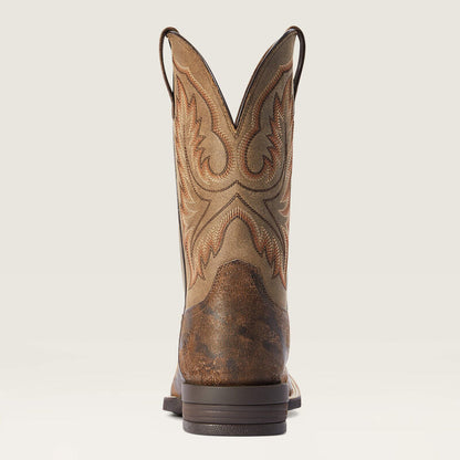 Ariat Wilder Antique Grey/Brown Bomber