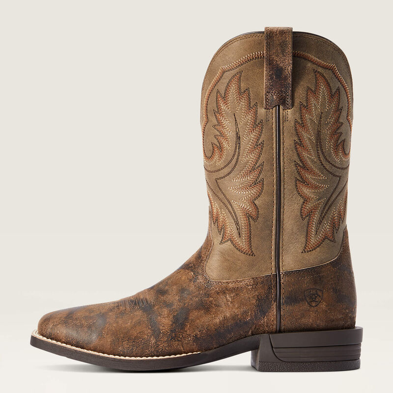 Ariat Wilder Antique Grey/Brown Bomber