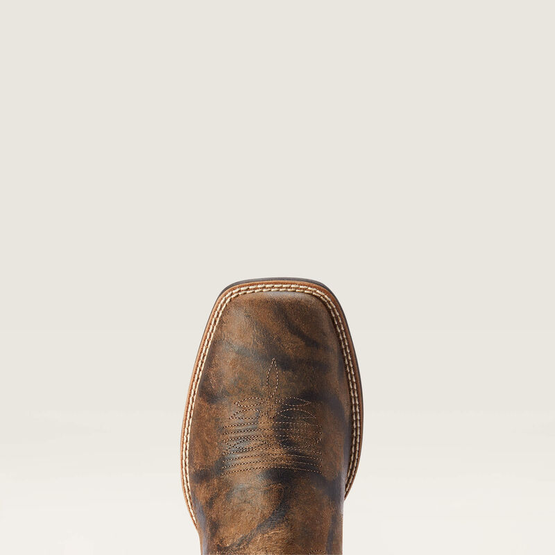 Ariat Wilder Antique Grey/Brown Bomber
