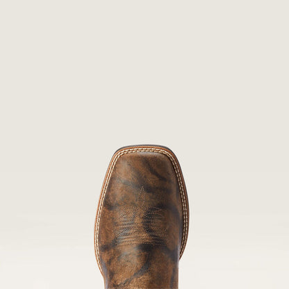 Ariat Wilder Antique Grey/Brown Bomber