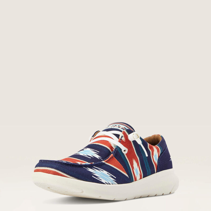 Ariat Hilo Chimayo Cristo Navy