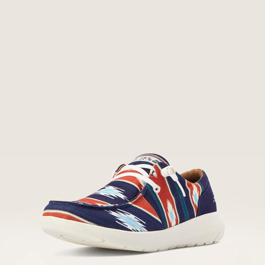 Ariat Hilo Chimayo Cristo Navy