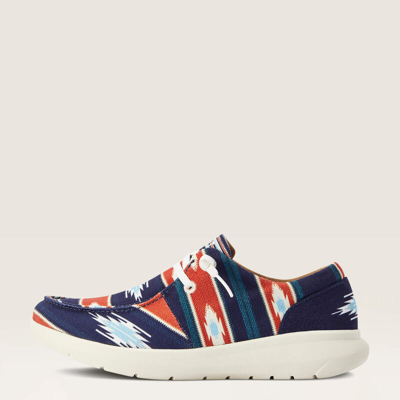 Ariat Hilo Chimayo Cristo Navy