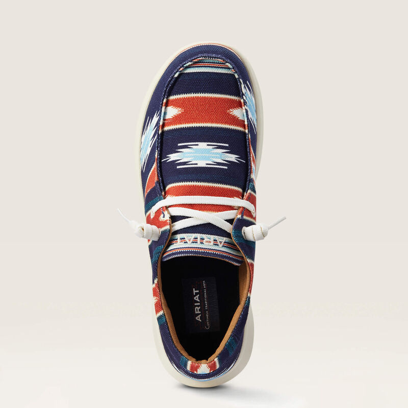 Ariat Hilo Chimayo Cristo Navy
