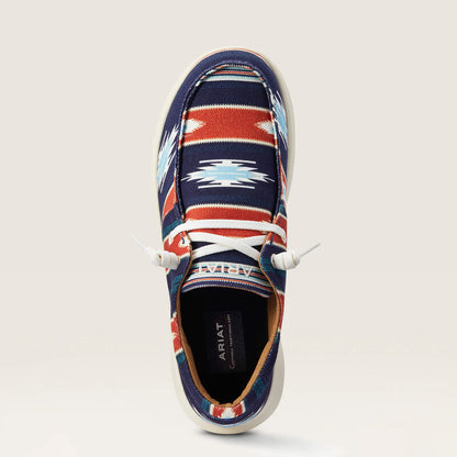 Ariat Hilo Chimayo Cristo Navy