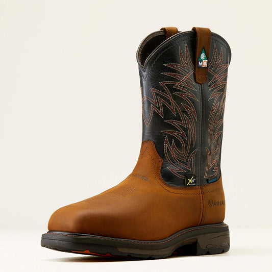 Ariat Workhog Dark Copper/Midnight Composite Toe Metguard CSA