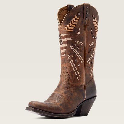 Ariat Circuit Americana Rhino Tan