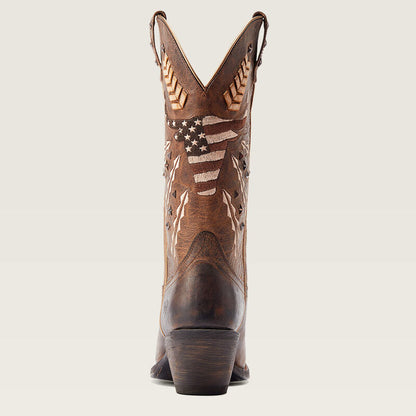 Ariat Circuit Americana Rhino Tan