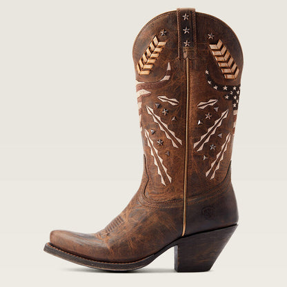Ariat Circuit Americana Rhino Tan