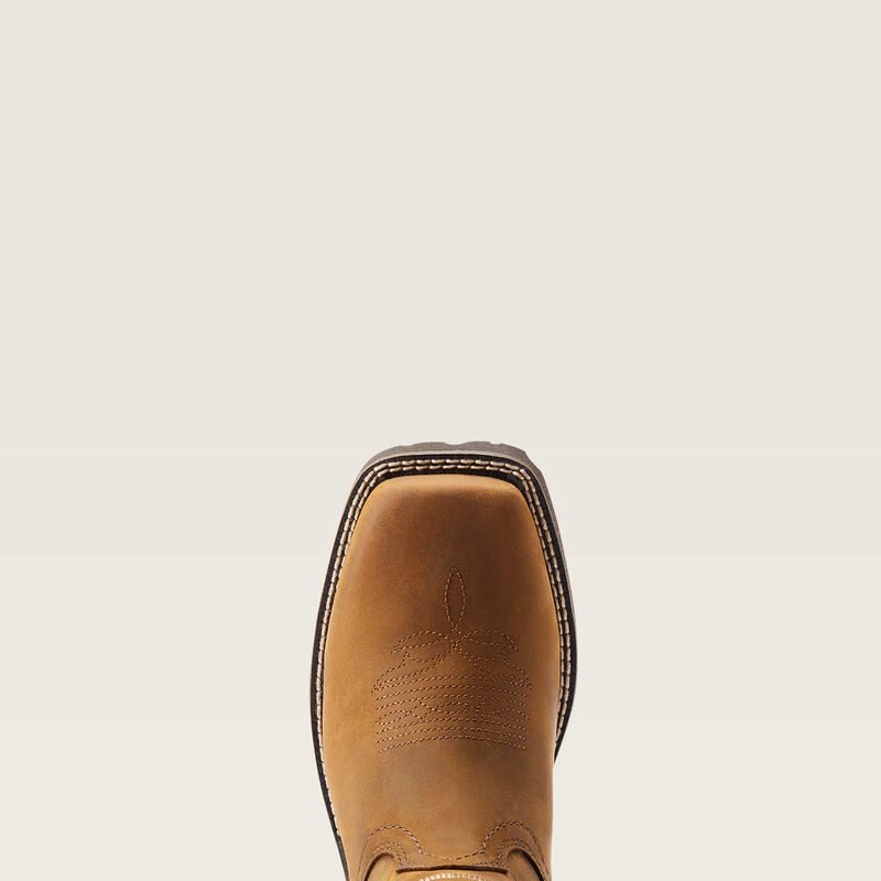 Ariat Unbridled Rancher Waterproof Oily Distressed Tan