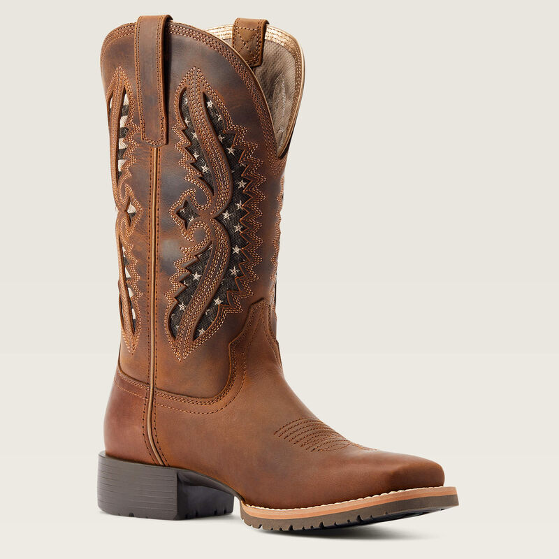 Ariat Hybrid Rancher Venttek Distressed Brown
