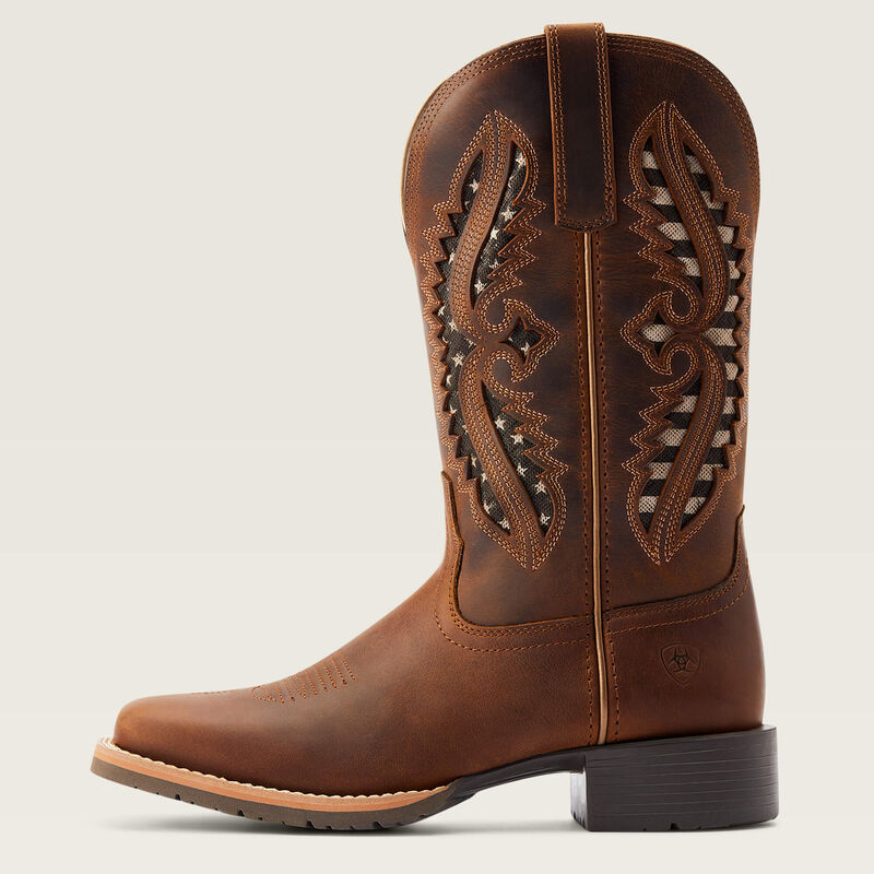 Ariat Hybrid Rancher Venttek Distressed Brown