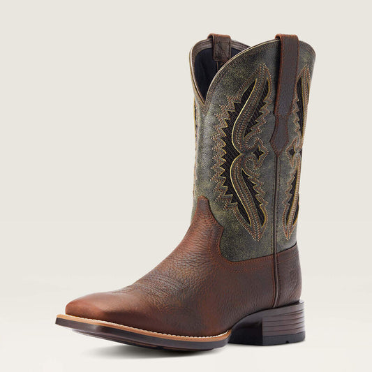 Ariat Rowder VentTek 360 Rowdy Rust/Forest Green