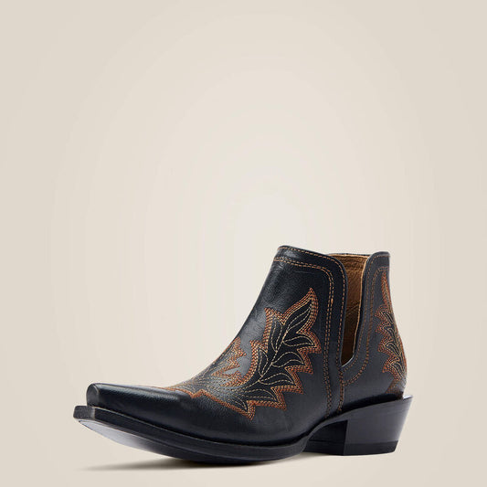 Ariat Dixon Low Heel Bohemian Black