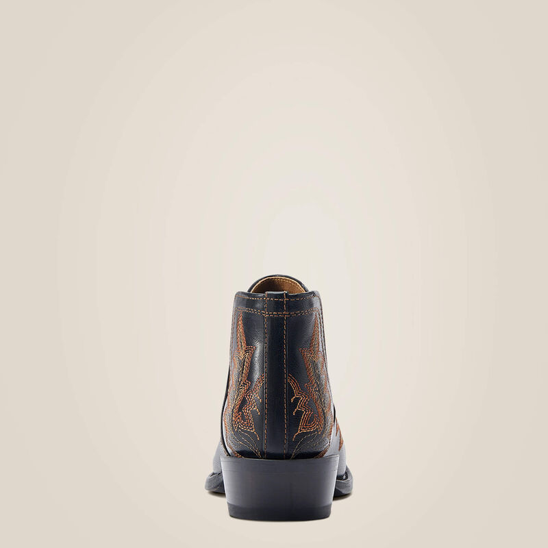 Ariat Dixon Low Heel Bohemian Black