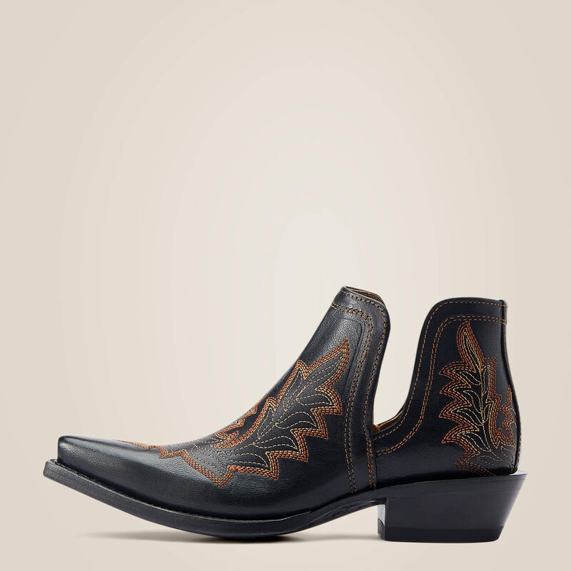 Ariat Dixon Low Heel Bohemian Black