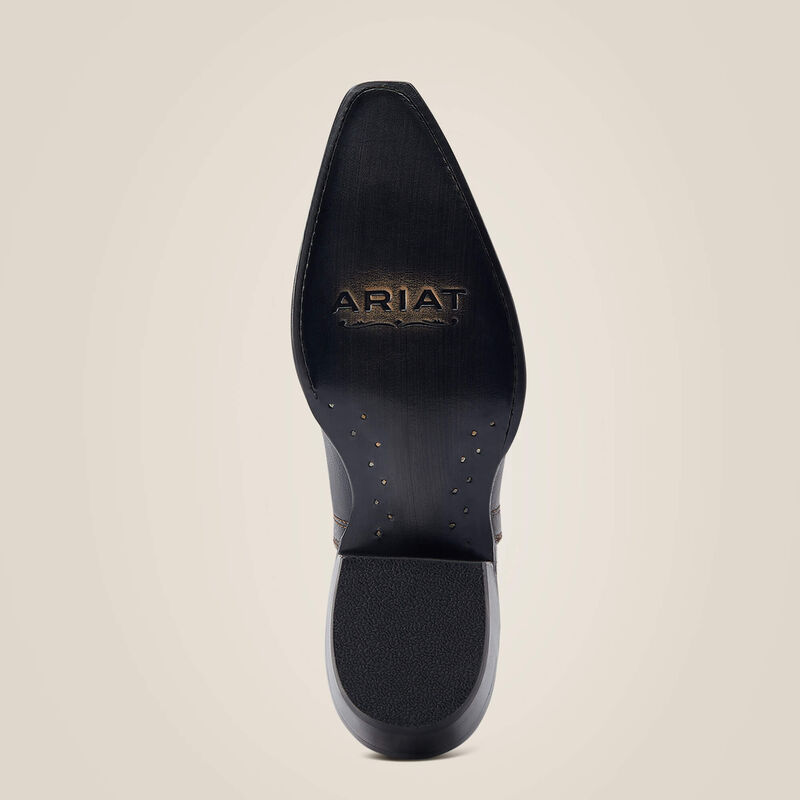 Ariat Dixon Low Heel Bohemian Black