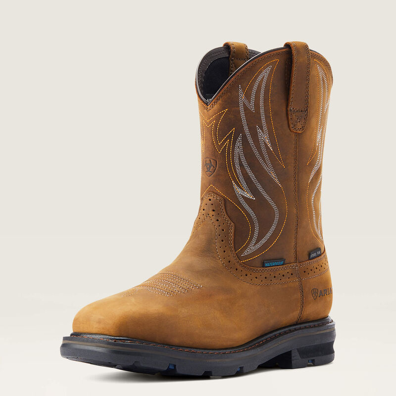 Ariat Sierra Shock Shield Waterproof Steel Toe EH