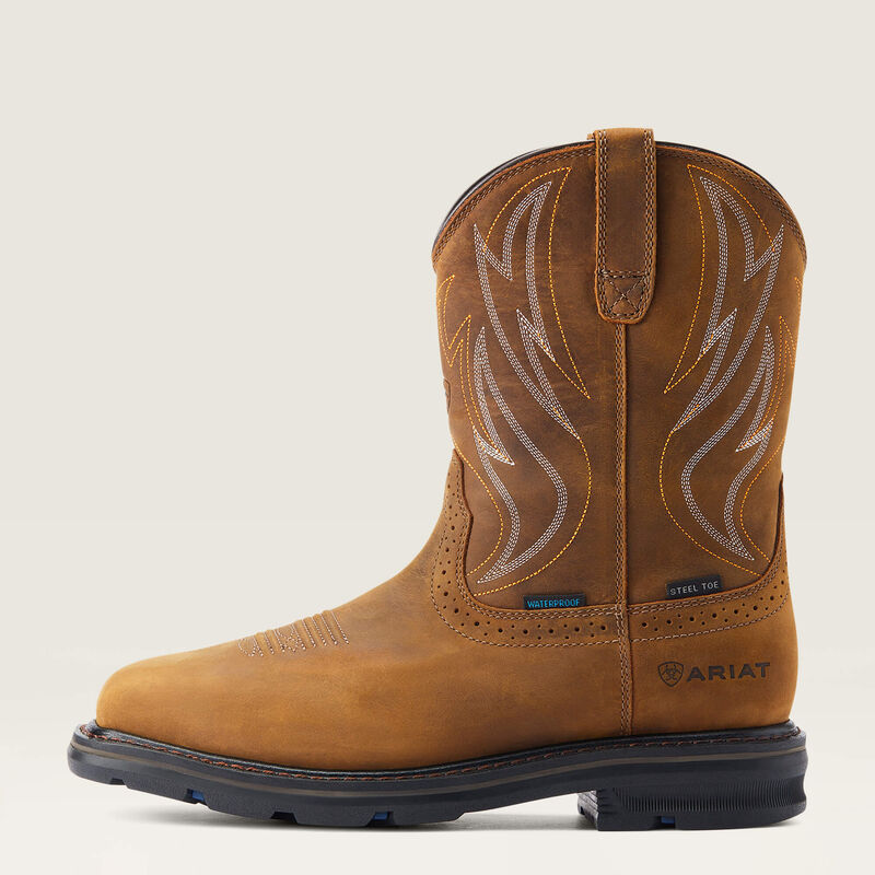 Ariat Sierra Shock Shield Waterproof Steel Toe EH