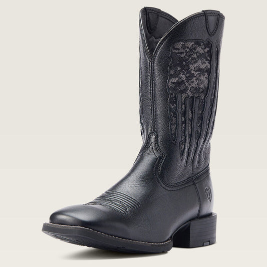 Ariat Sport My Country Venttek Black Camo