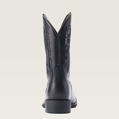 Ariat Sport My Country Venttek Black Camo