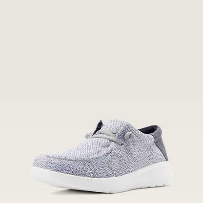 Ariat Hilo Stretch Lace Distressed White/Dark Grey