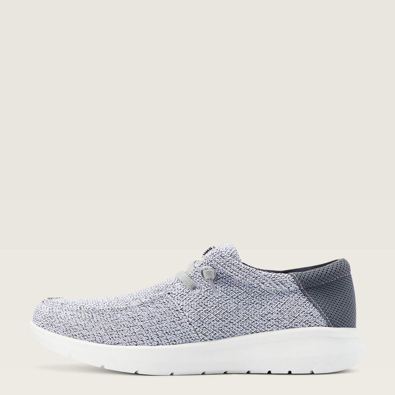 Ariat Hilo Stretch Lace Distressed White/Dark Grey