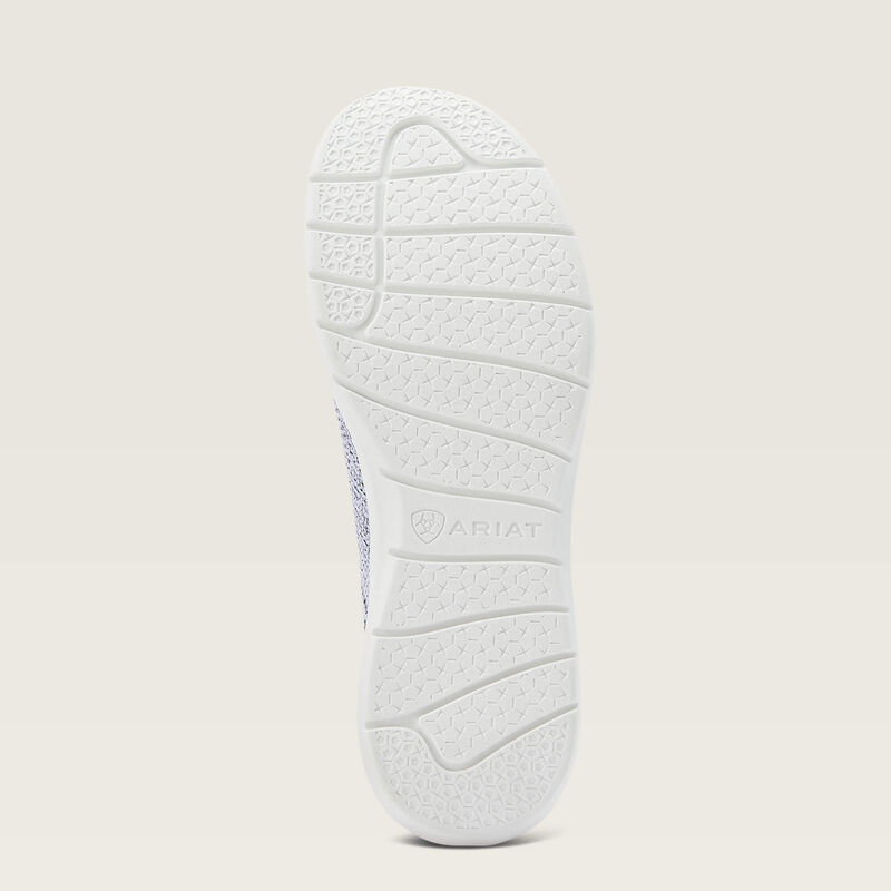 Ariat Hilo Stretch Lace Distressed White/Dark Grey