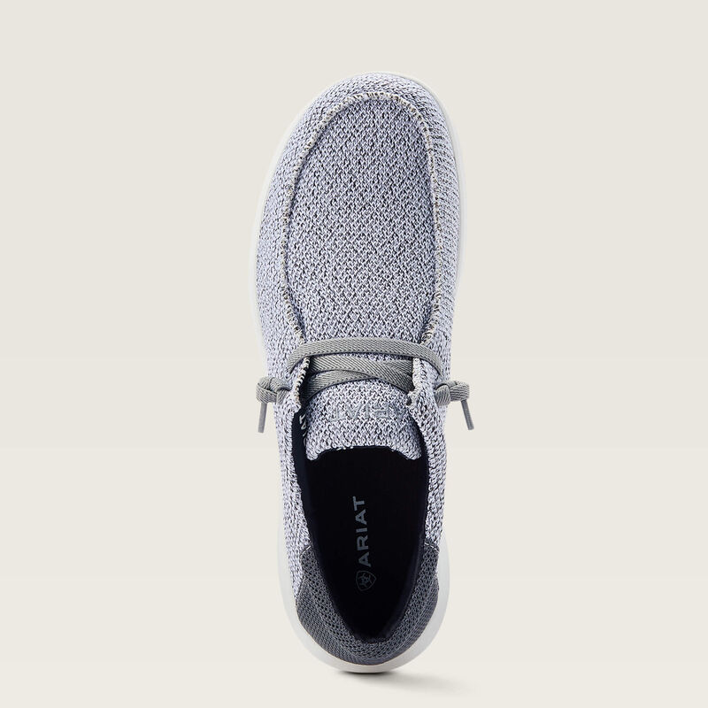 Ariat Hilo Stretch Lace Distressed White/Dark Grey