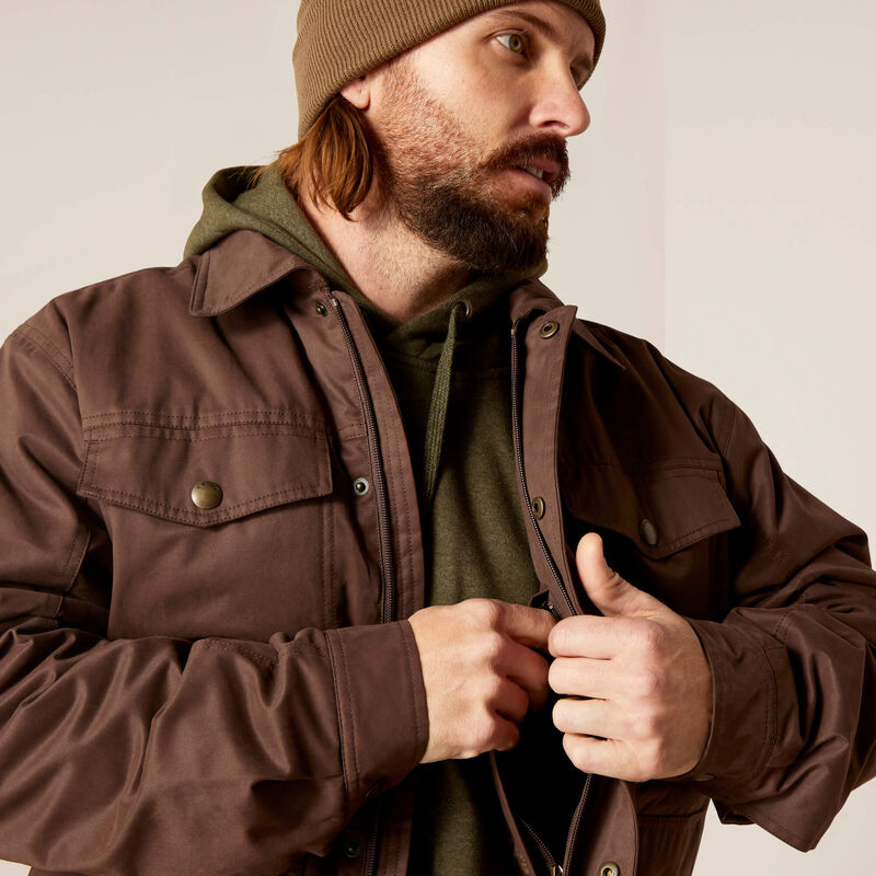 Ariat Grizzley 2.0 Canvas Insulated Jacket Bracken