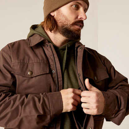 Ariat Grizzley 2.0 Canvas Insulated Jacket Bracken